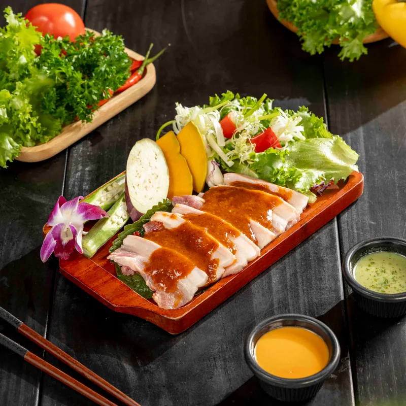 Korean Grilled Pork Belly