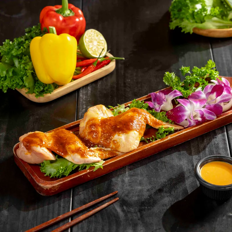 Chili Salt Grilled Chicken Wings