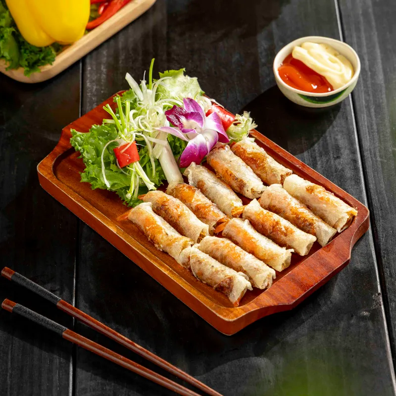 Shrimp Spring Rolls