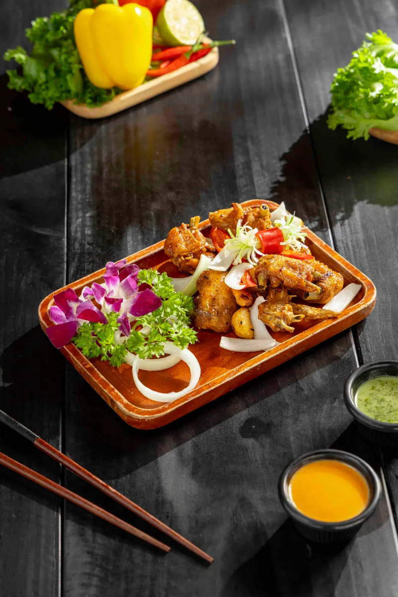 Fish Sauce Fried Chicken Wings