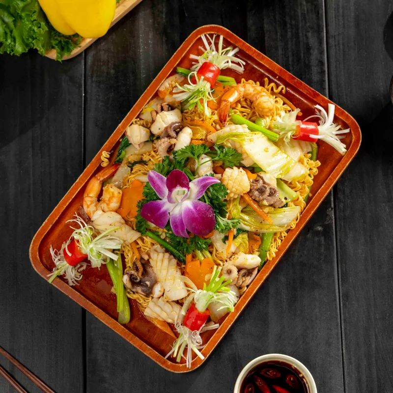 Seafood Fried Noodles