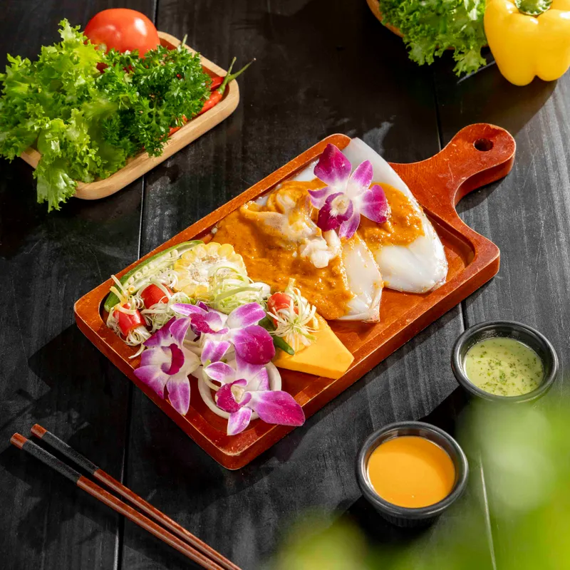 Chili Salt Grilled Cuttlefish