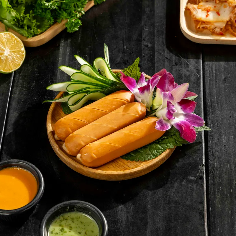 Grilled German Sausage