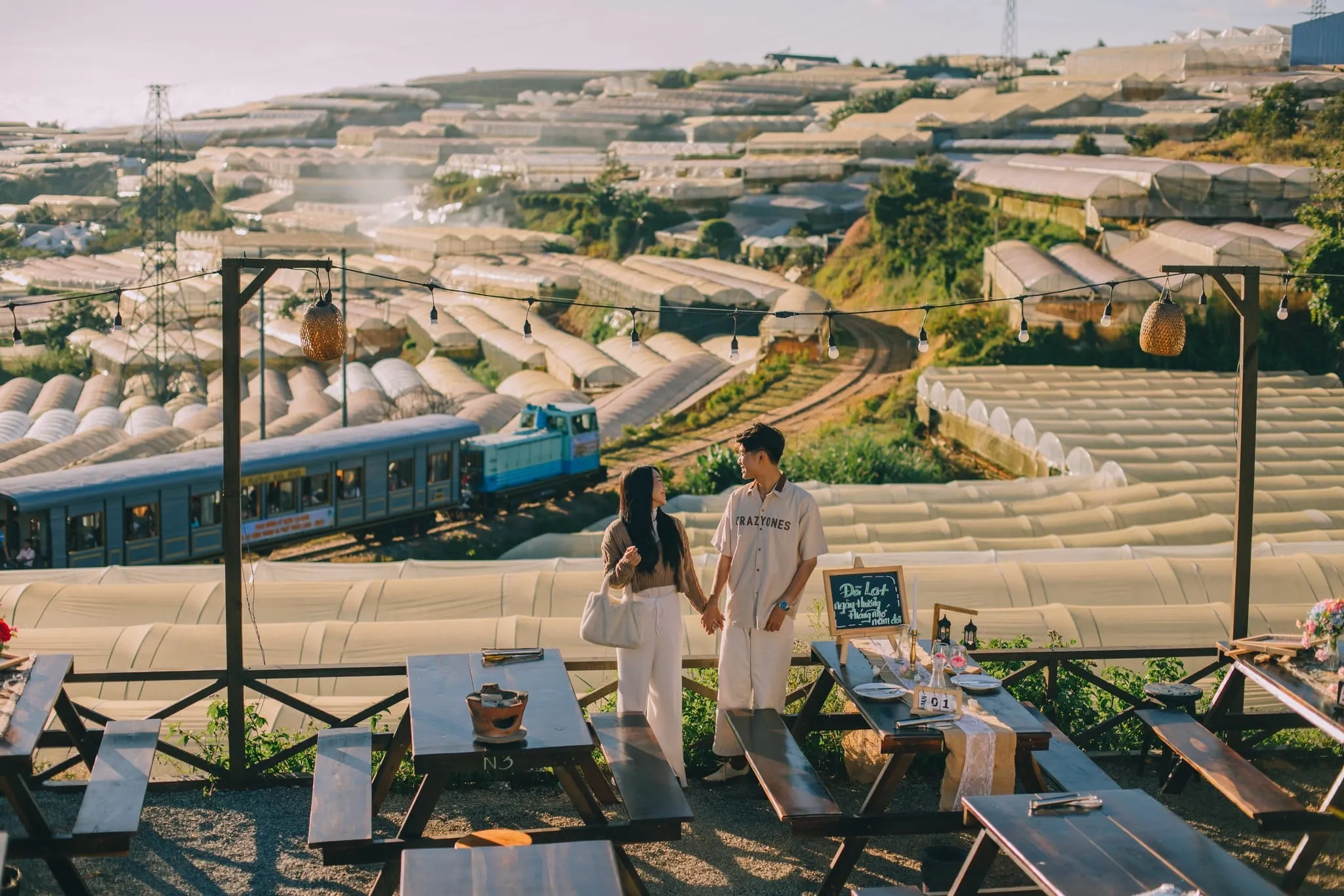 Tiệm Nướng & Chill Xóm Lèo - địa điểm chill ở Đà Lạt