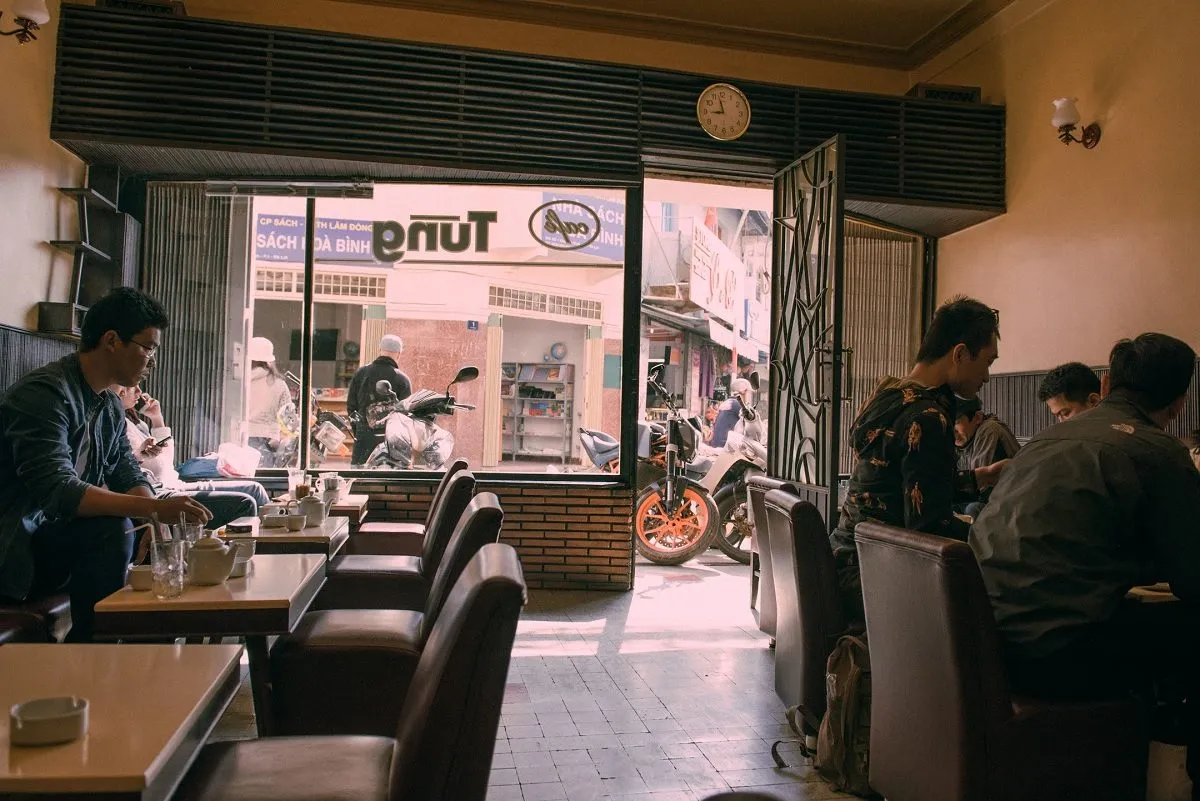 Tùng Cafe - ăn sáng ở Đà Lạt