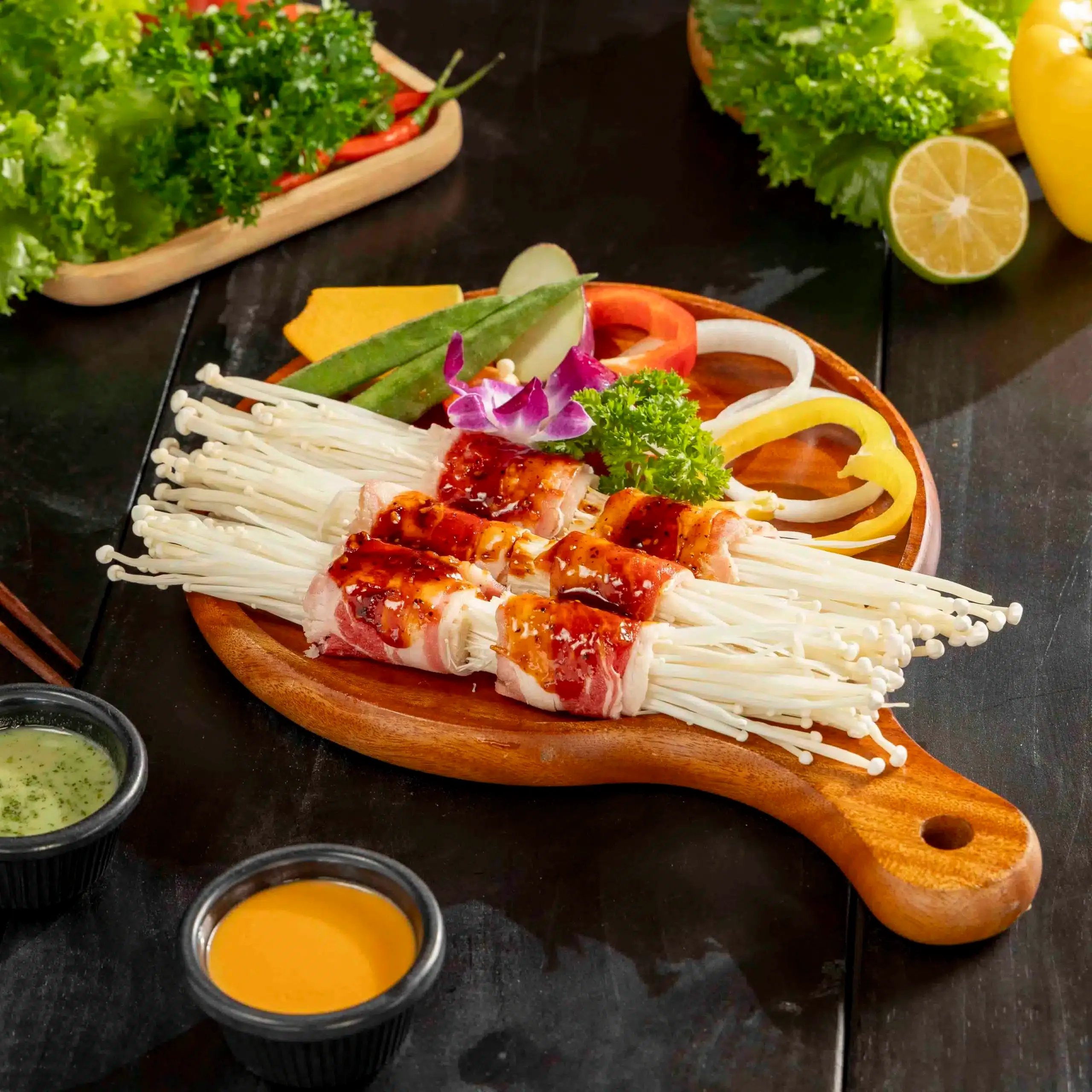 Ba Chỉ Cuộn Kim Châm