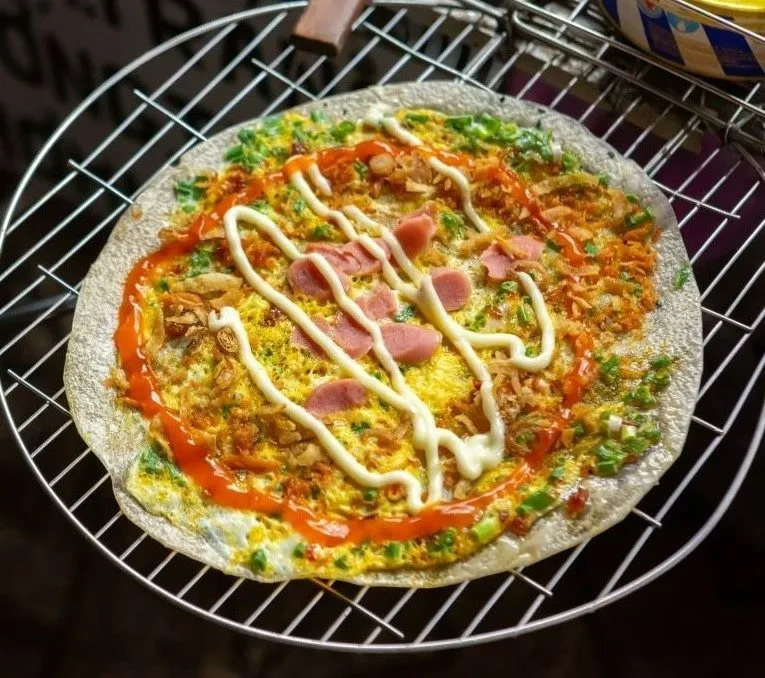 Bánh tráng nướng Đà Lạt