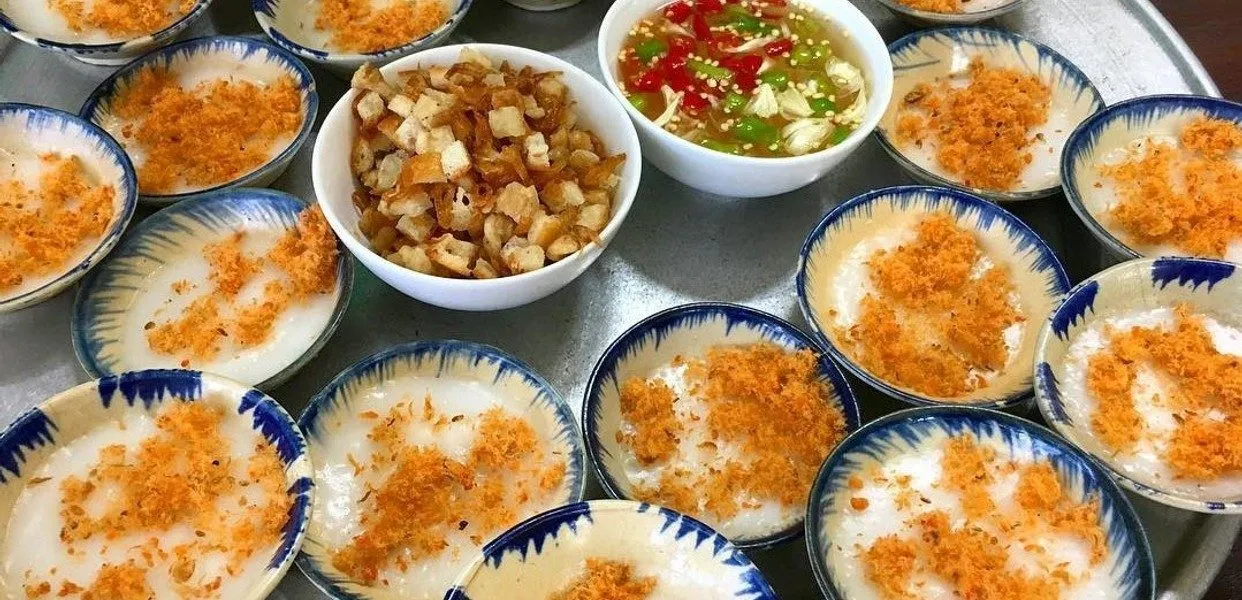 Bánh bèo Bà Hường - ăn sáng ở Đà Lạt