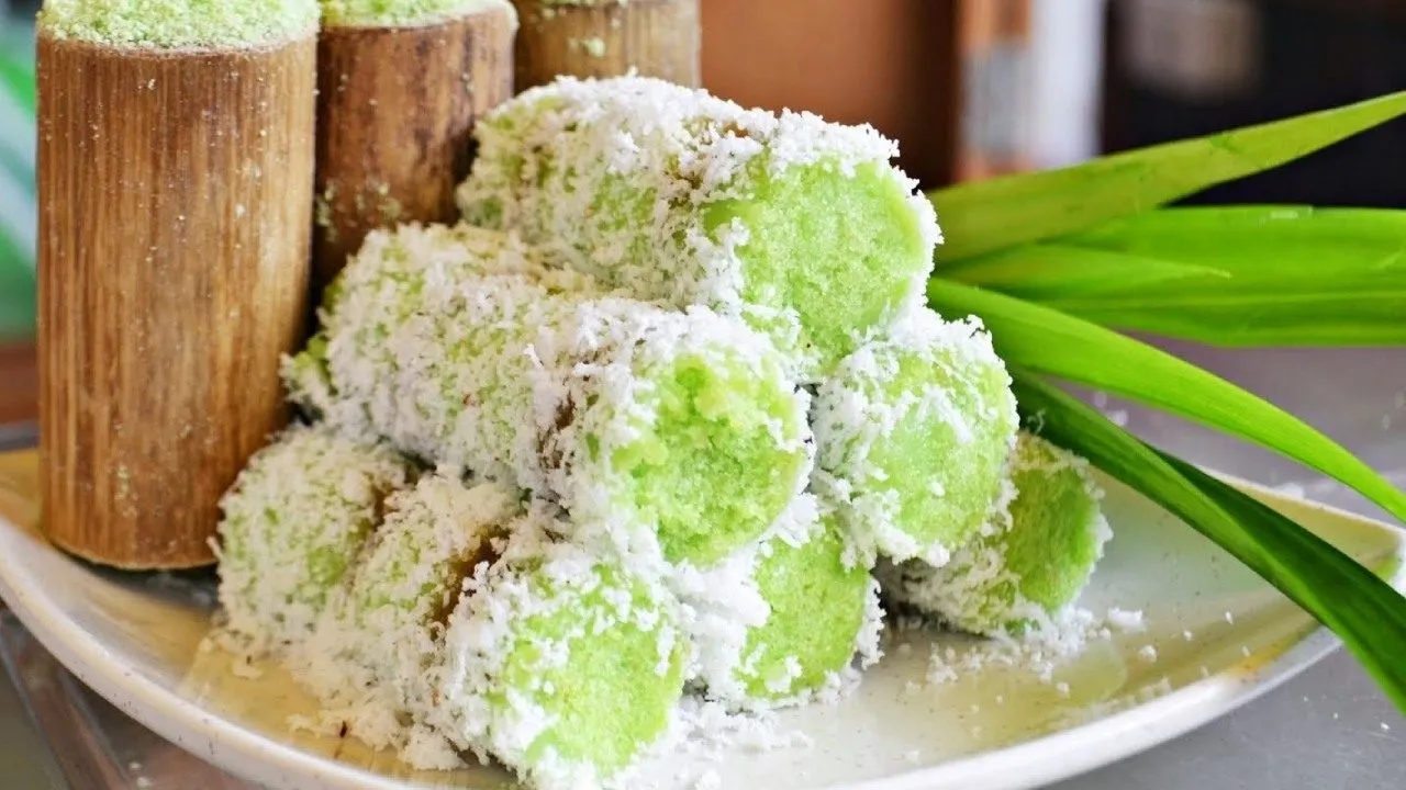 Bánh cuốn ống - món ngon Đà Lạt