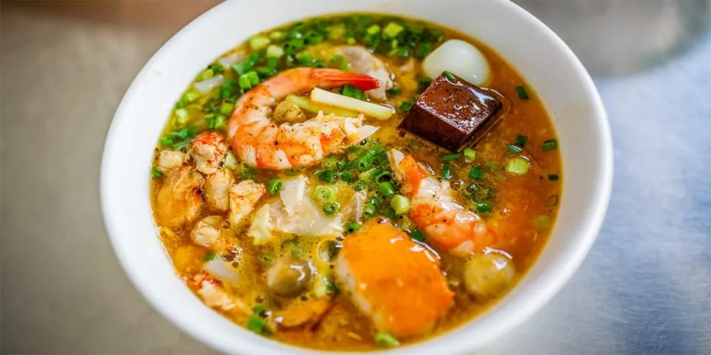Bún Riêu chợ đêm Đà Lạt