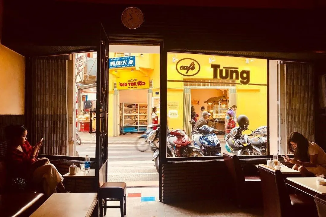 Góc check-in - Quảng trường Lâm Viên
