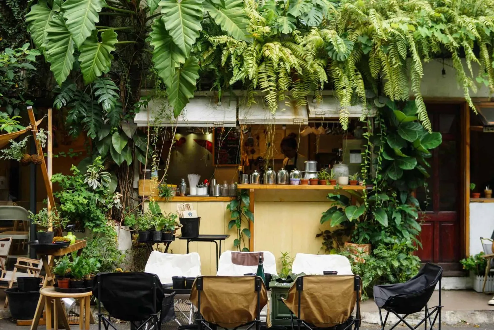 Cafe Mộc - ăn sáng ở Đà Lạt