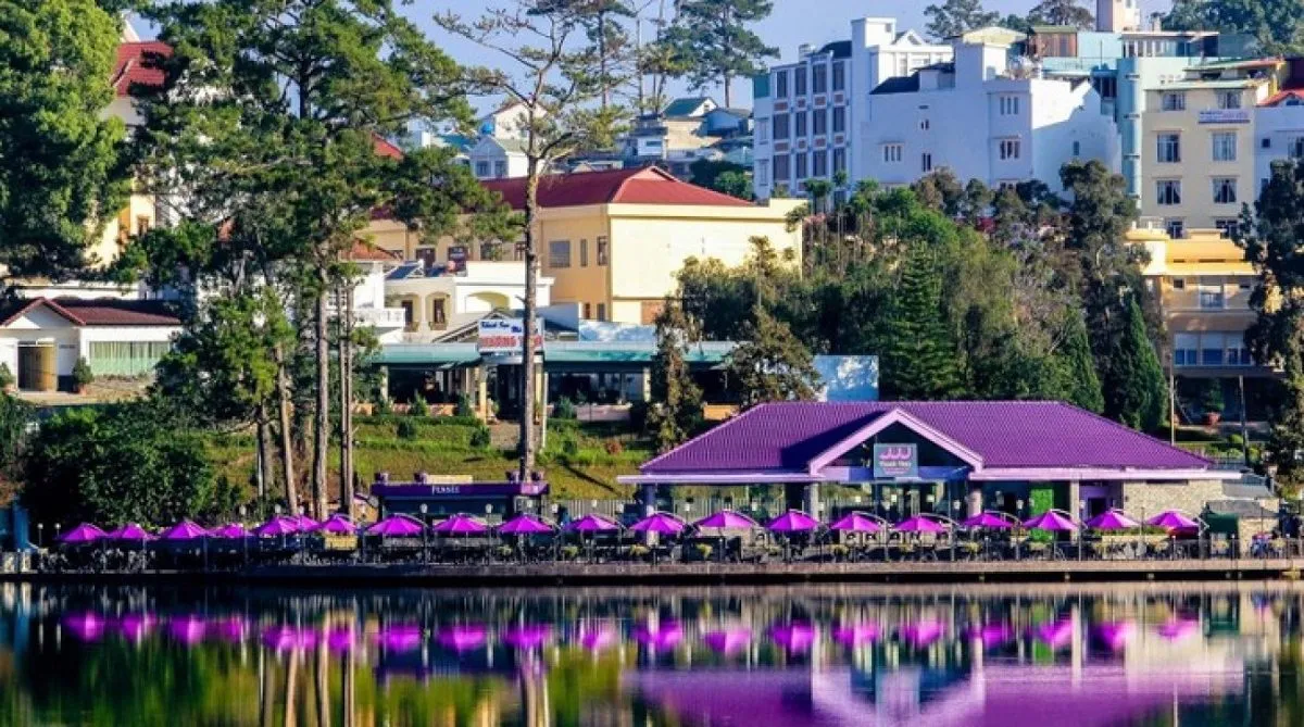 Cà phê Thanh Thủy - ăn sáng ở Đà Lạt