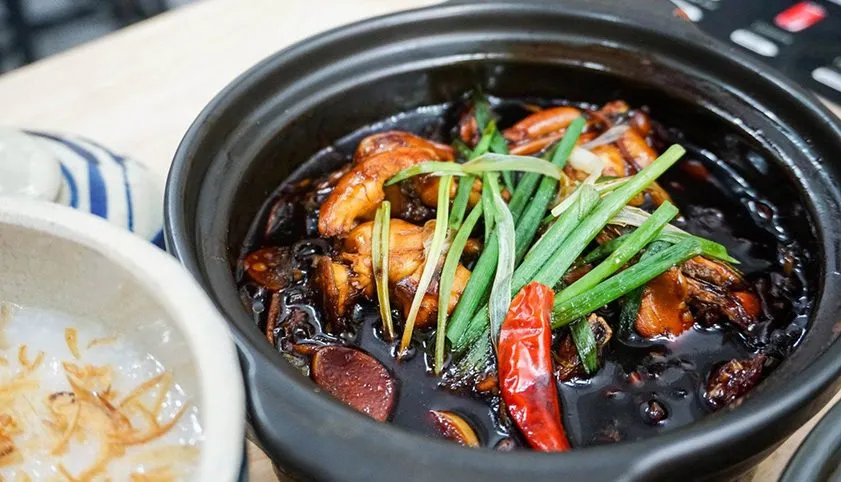 Cháo ếch Singapore - món ngon Đà Lạt