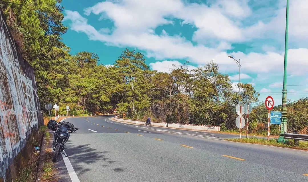 Chinh phục mọi cung đường Đèo Prenn