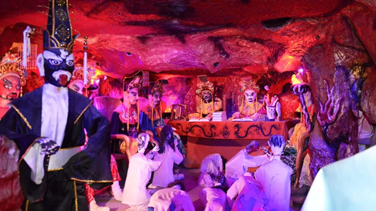 18 tầng địa ngục - Chùa Linh Phước