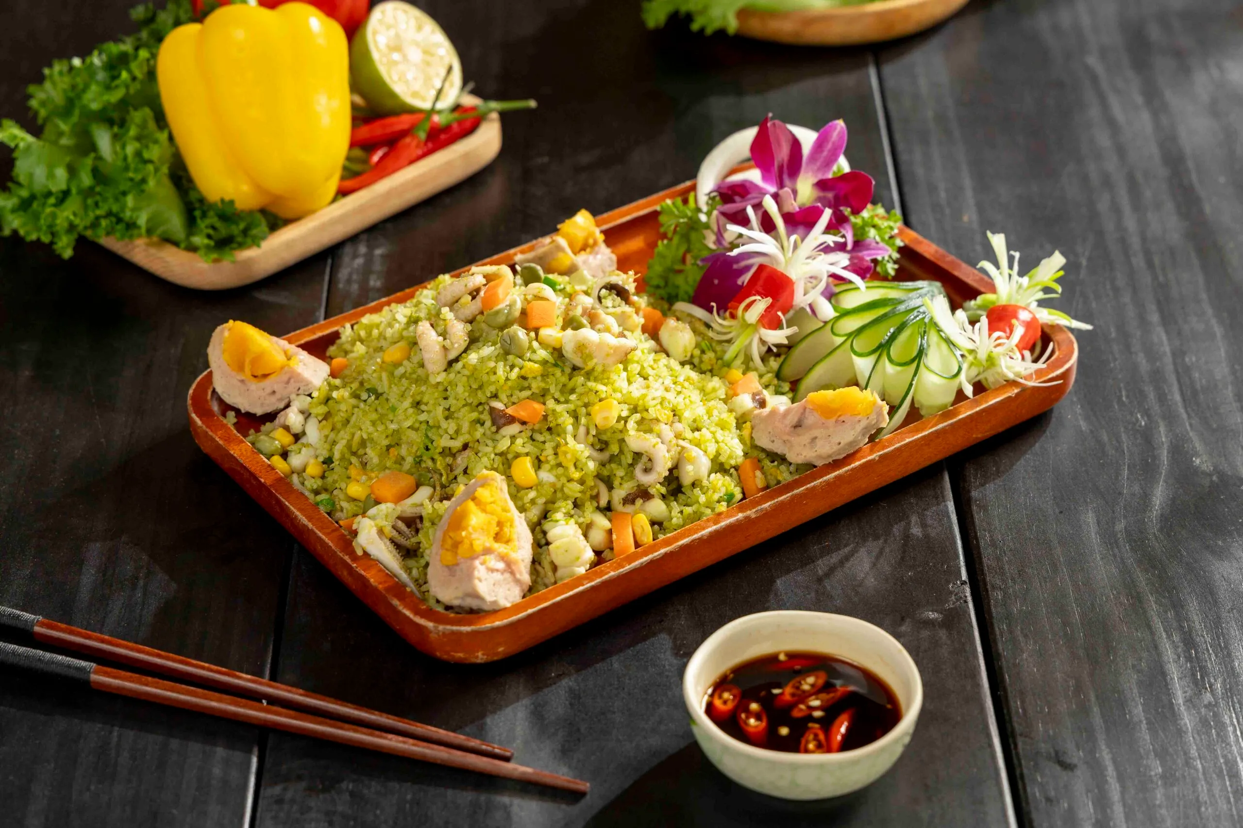 Cơm chiên cao nguyên - Xóm Lèo