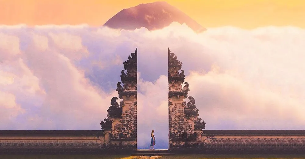 Cổng trời Bali Đà Lạt - Cổng trời Bali Indonesia