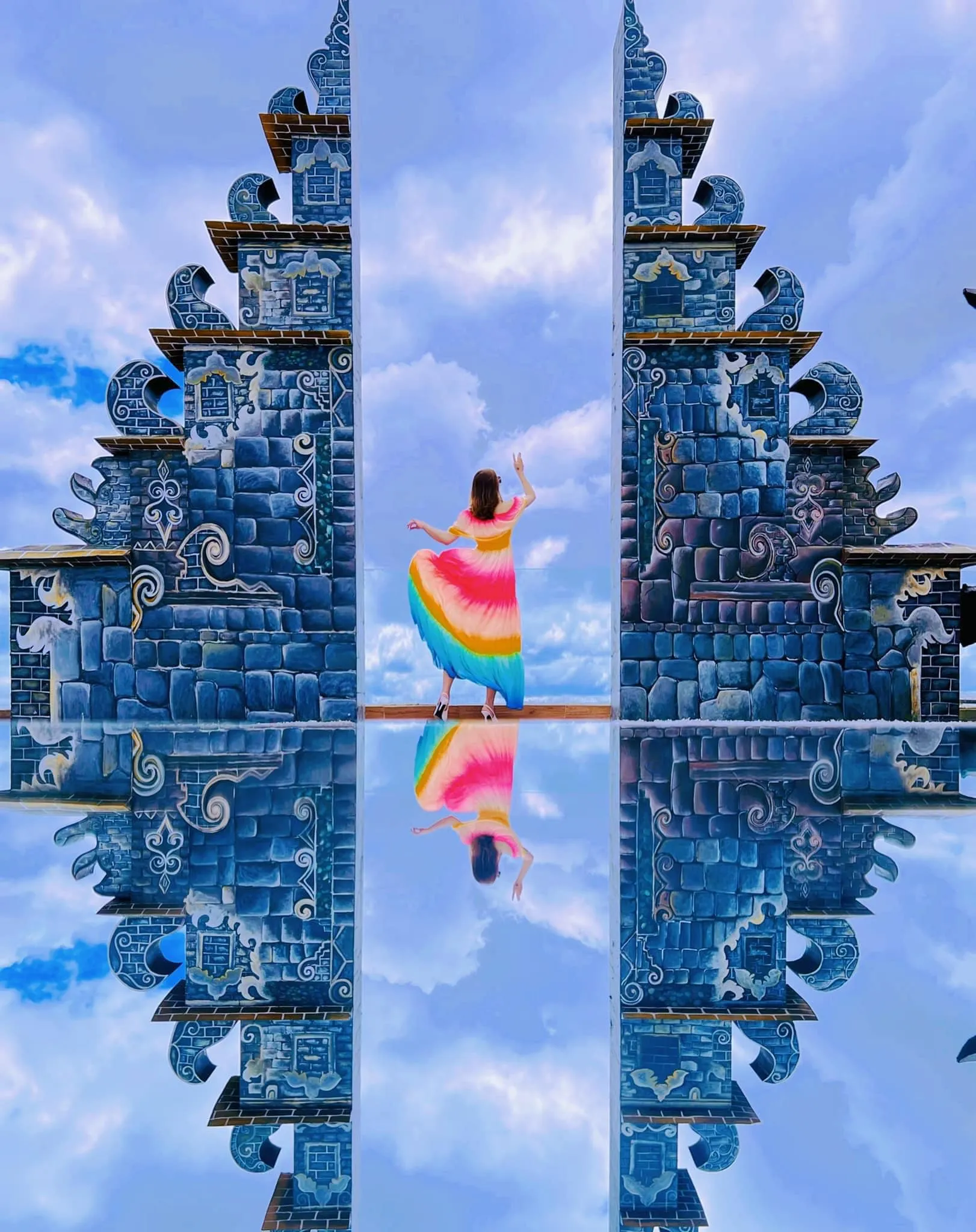 Cổng Trời Bali Đà Lạt