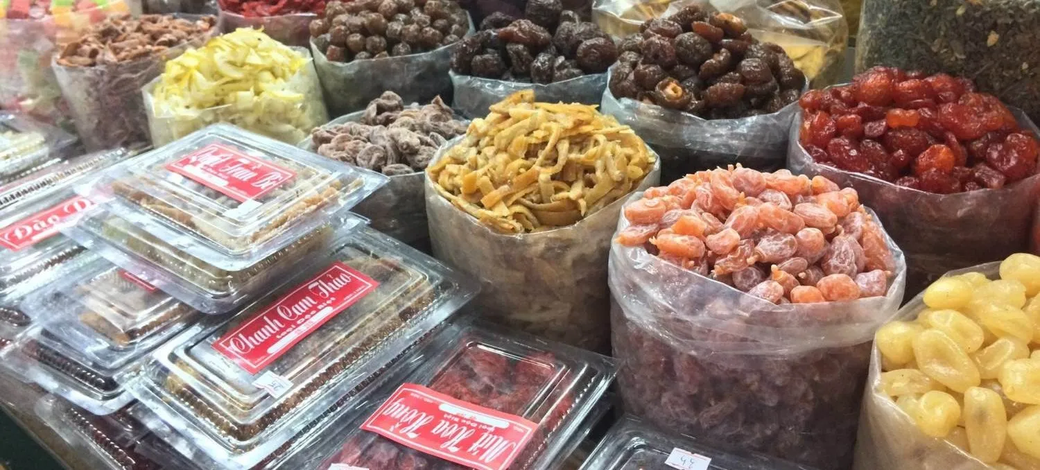 Đặc sản chợ đêm Đà Lạt