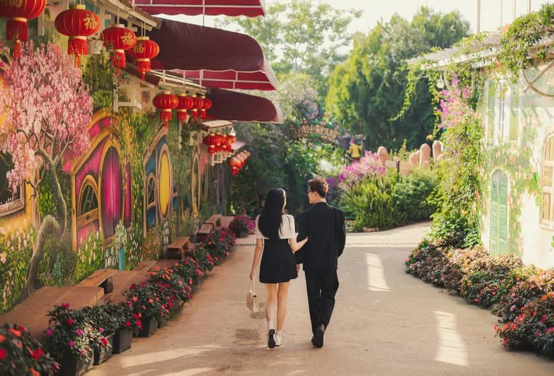 Độc lạ Dalat Fairytale Land