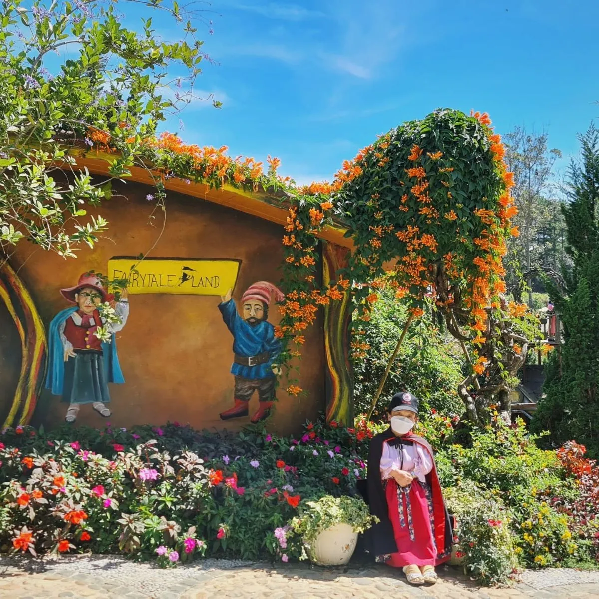 Check-in với người tí hon tại Dalat Fairytale Land