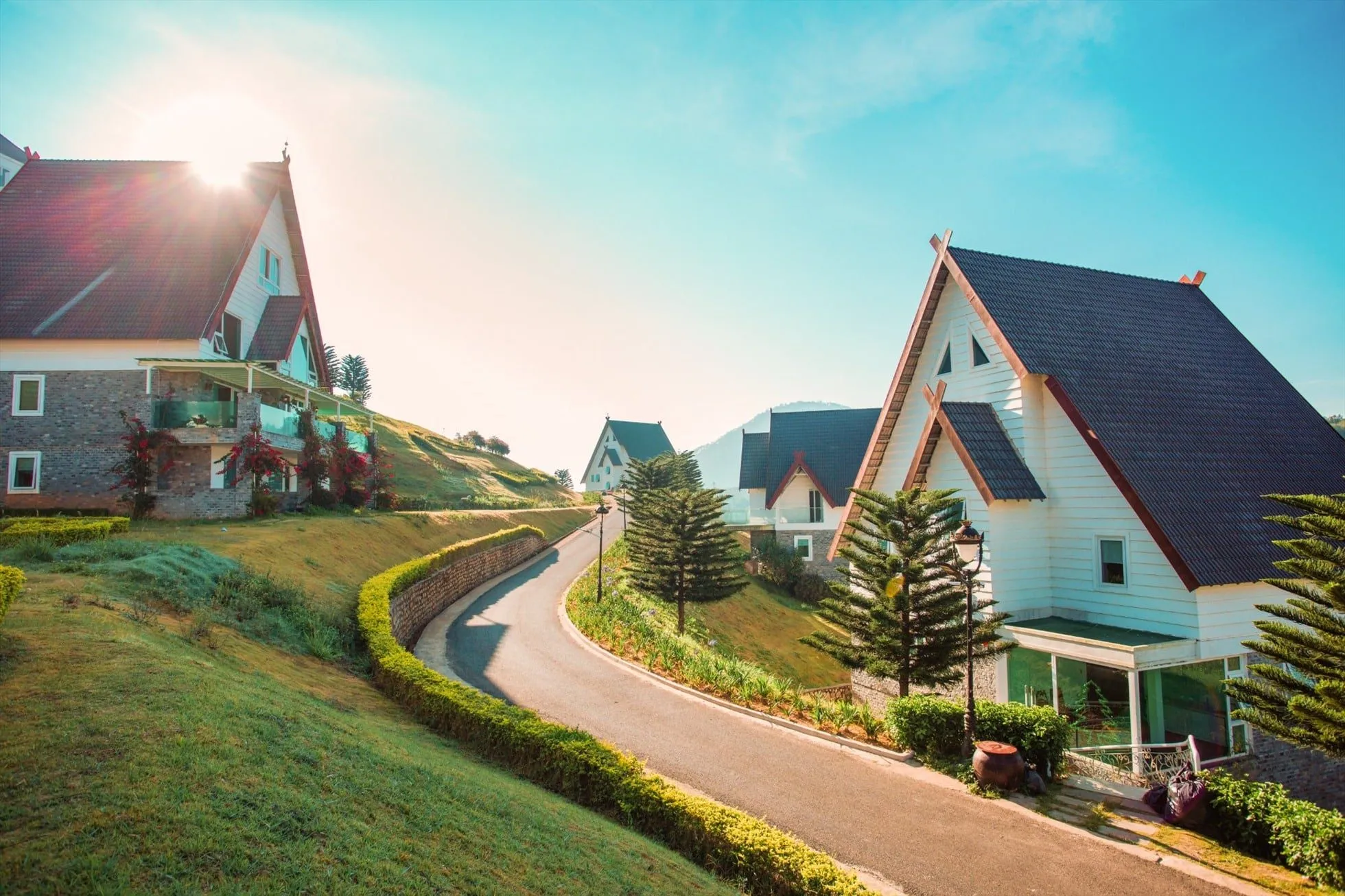 Resort gần Hồ Tuyền Lâm