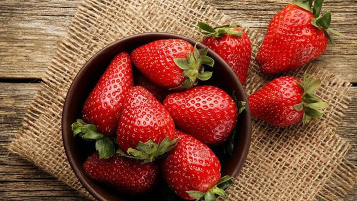 Dâu tây Đà Lạt - du lịch Đà Lạt