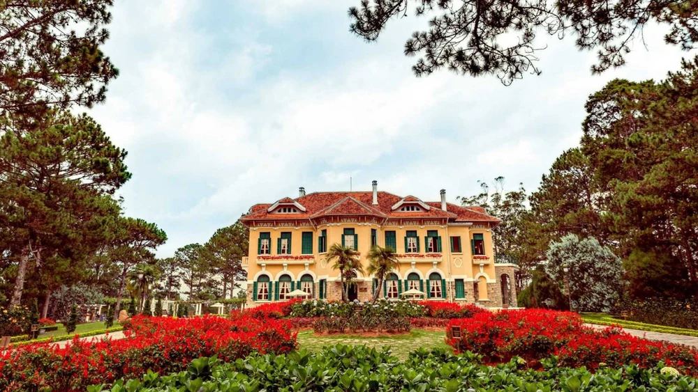 Dinh 1 - Dinh Bảo Đại