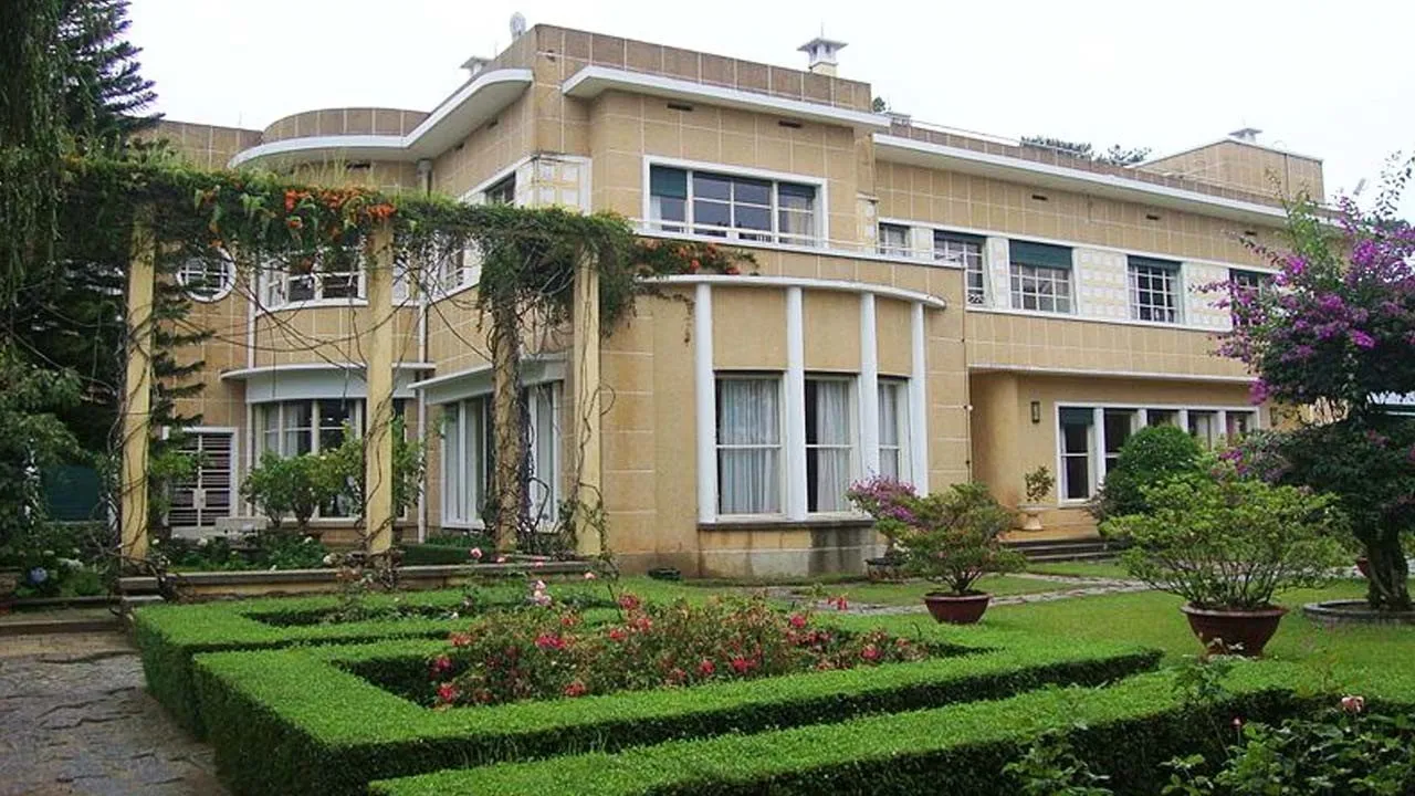 Dinh 2 - Dinh Bảo Đại