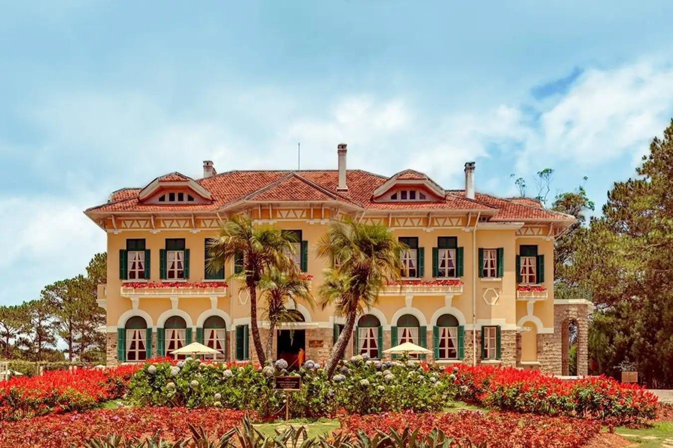 Dinh Bảo Đại II - Cổng trời Bali Đà Lạt