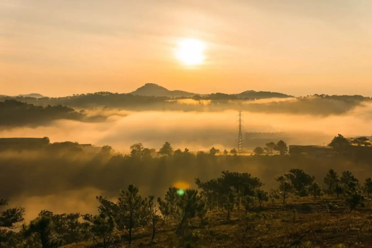 Đồi Thiên Phúc Đức - địa điểm chill ở Đà Lạt