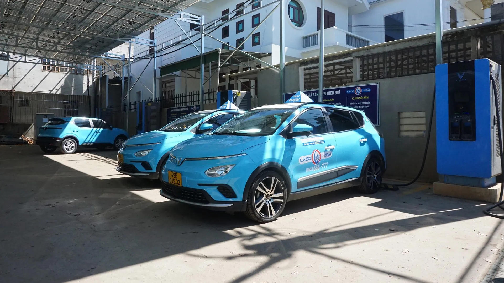 Khám phá Đà Lạt bằng Taxi - du lịch Đà Lạt