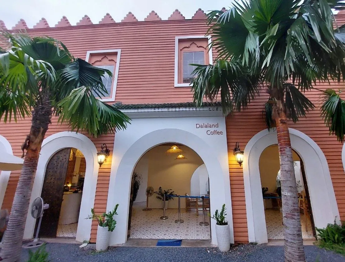 Du lịch Đà Lạt - Dalaland Coffee