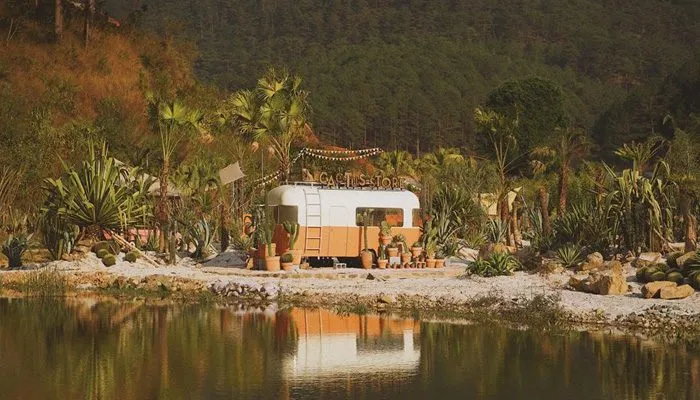 Kombi Land Coffee – Điểm Check-in Độc Đáo Khi Du Lịch Đà Lạt