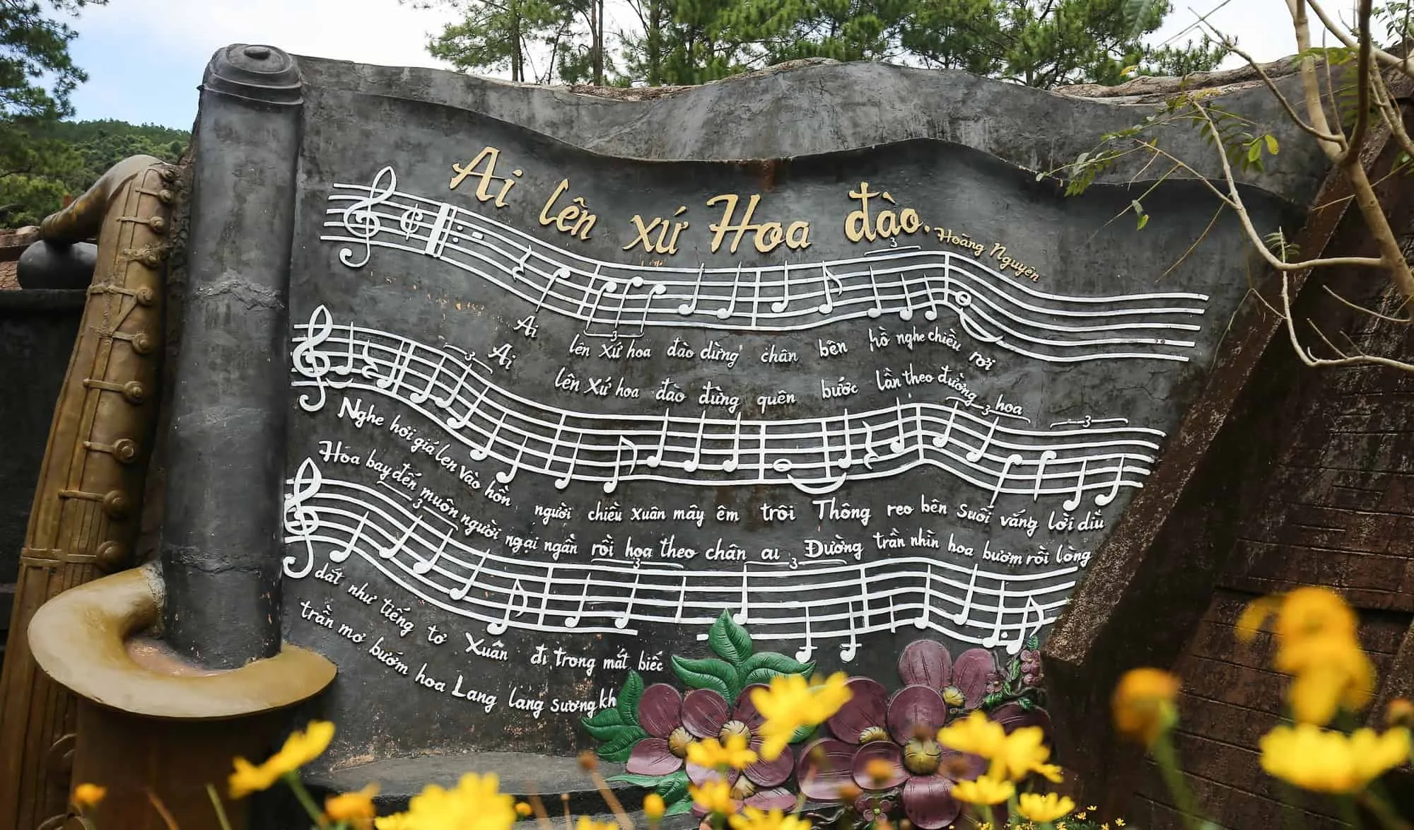 Đường hầm điêu khắc