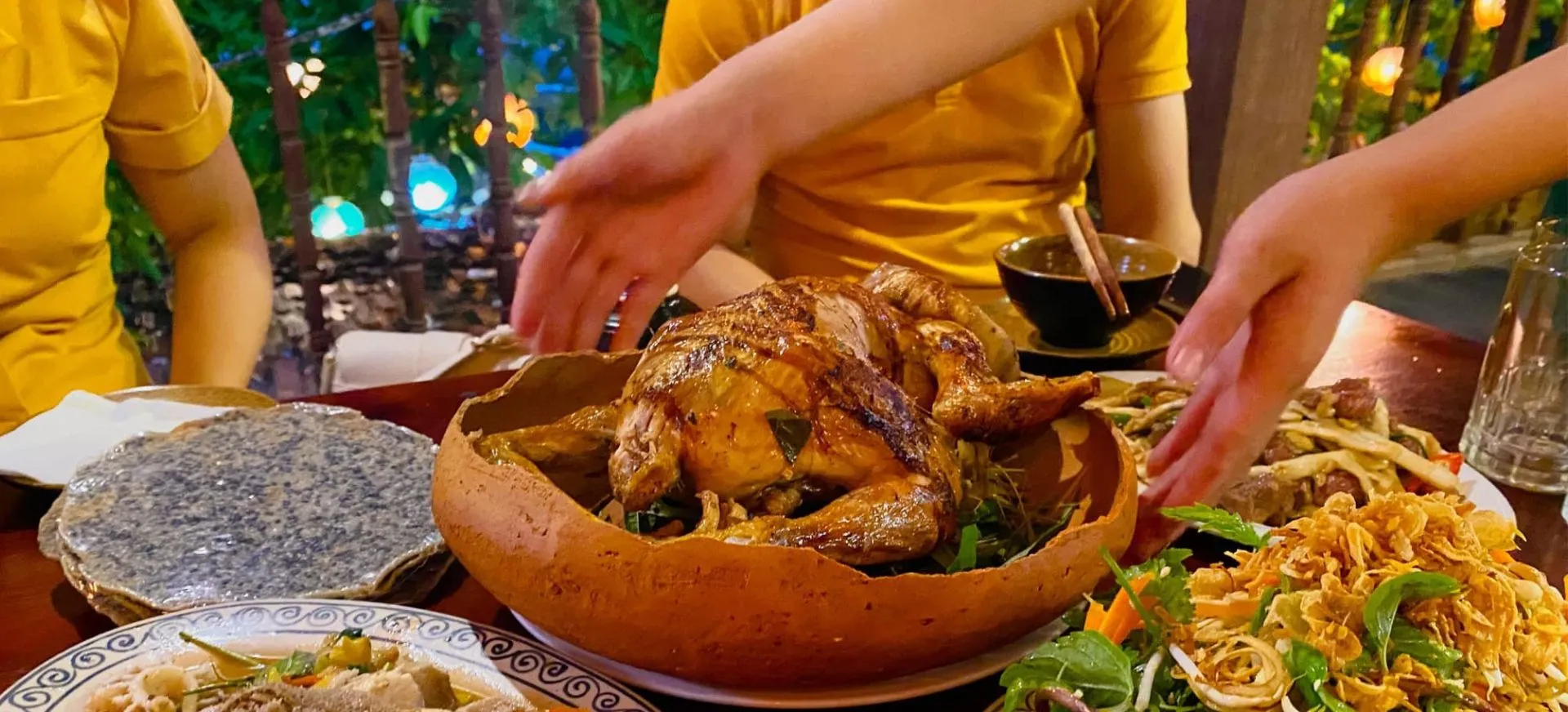 Gà đập lu - món ngon Đà Lạt