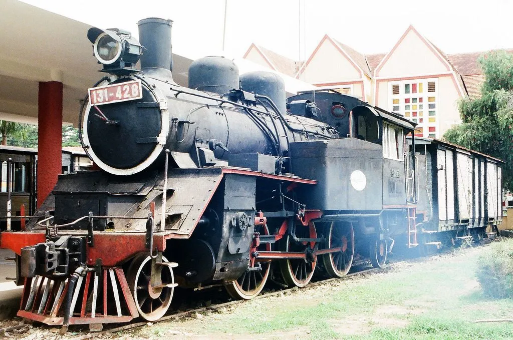 Lịch sử ga xe lửa Đà Lạt