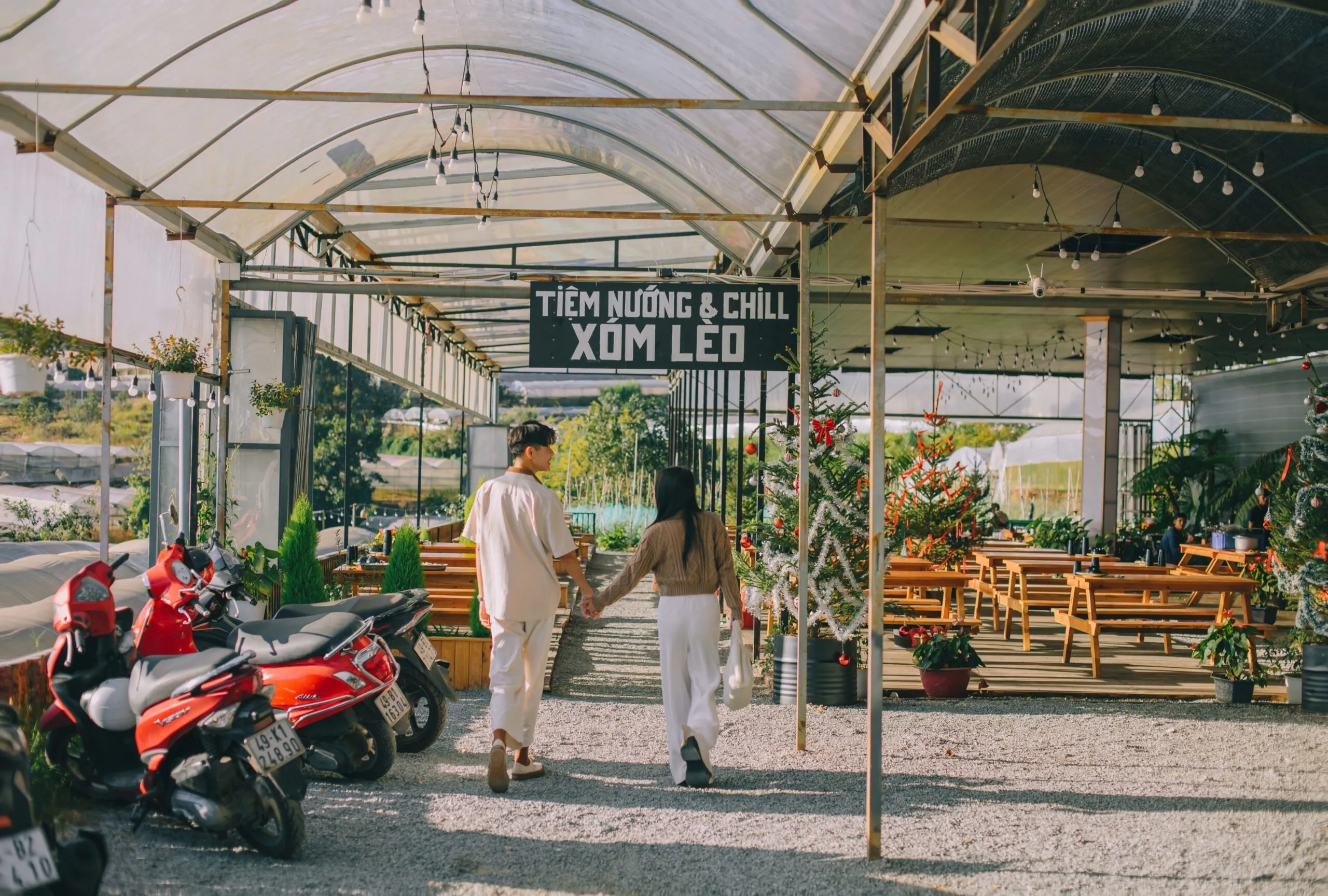 Tiệm Nướng & Chill Xóm Lèo - Cổng Trời Bali Đà Lạt