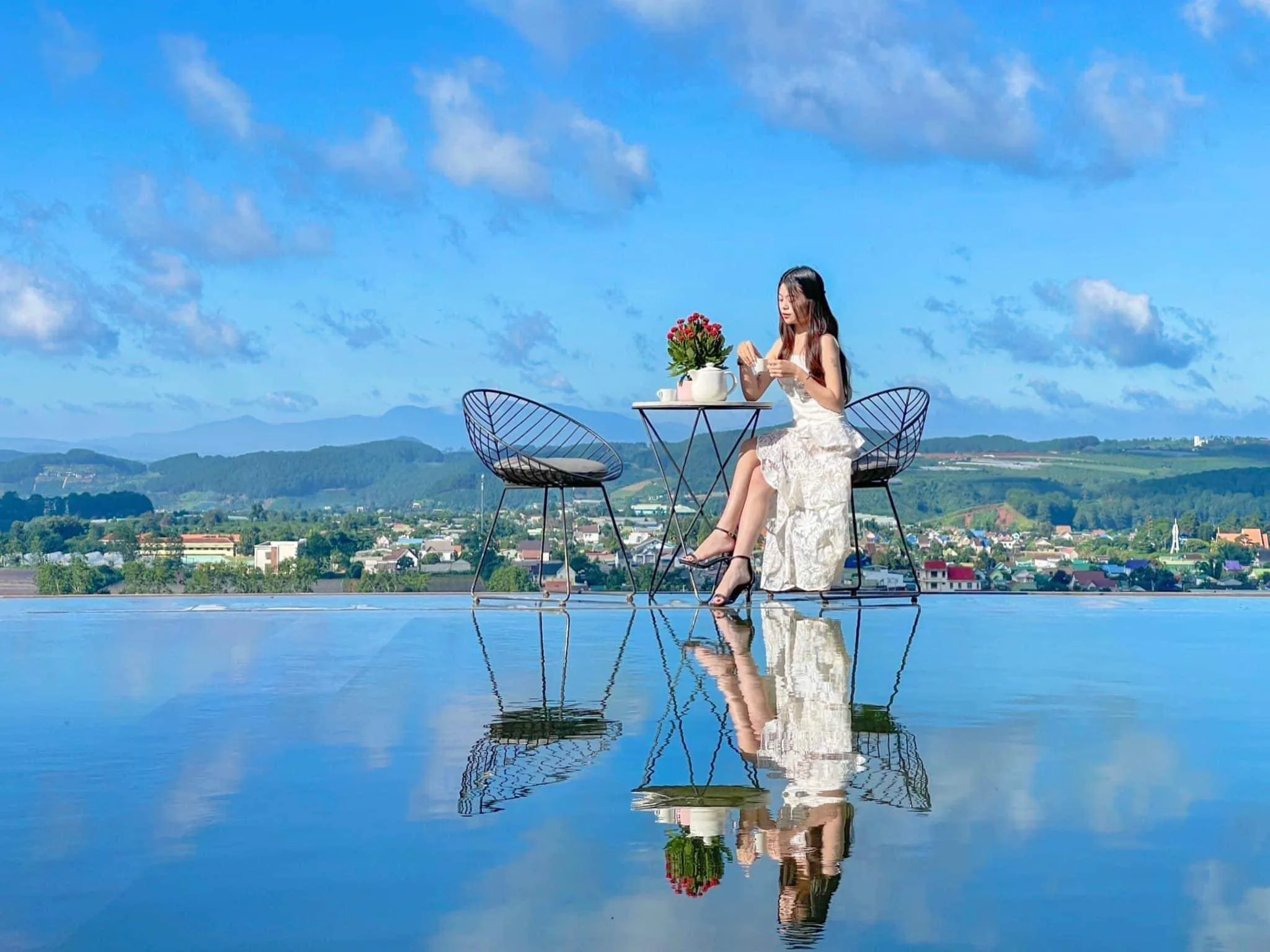 Hồ Trên Mây Đà Lạt - Cổng Trời Bali Đà Lạt