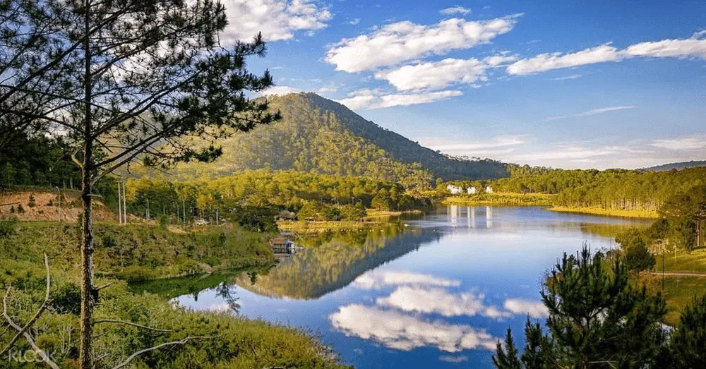 Hồ Tuyền Lâm - địa điểm chill ở Đà Lạt