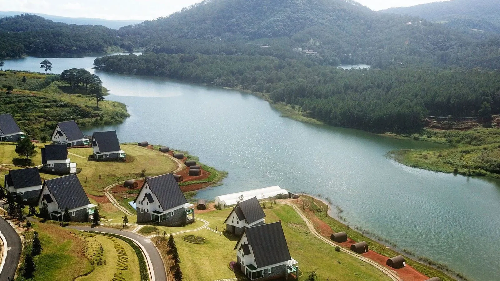 Hồ Tuyền Lâm - du lịch Đà Lạt