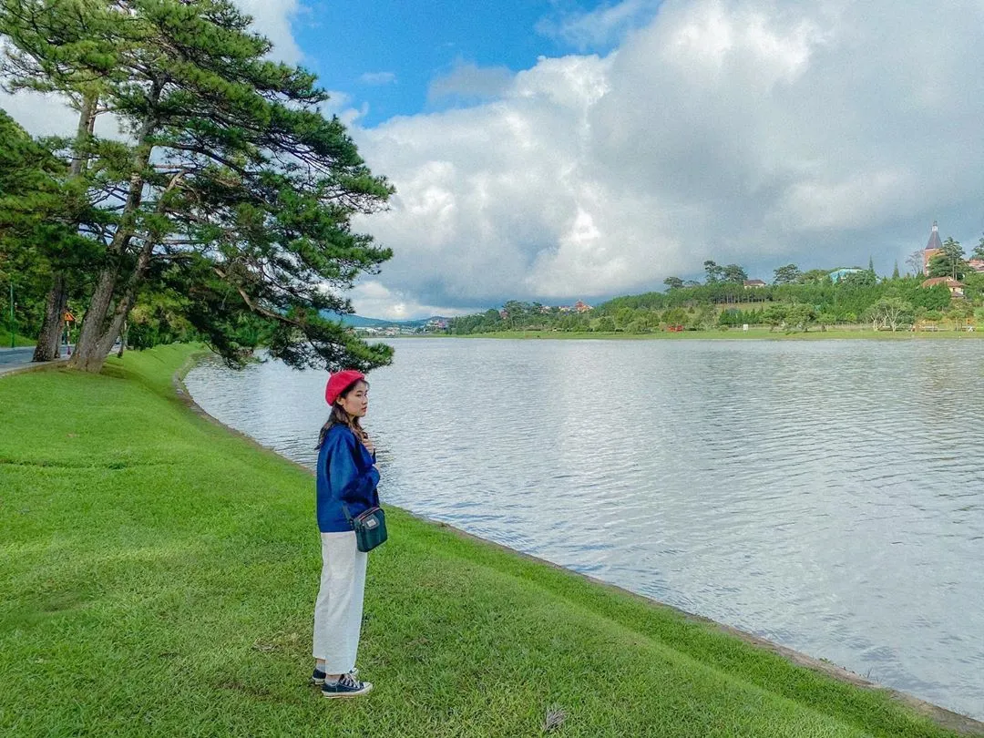 Check-in Hồ Xuân Hương Đà Lạt