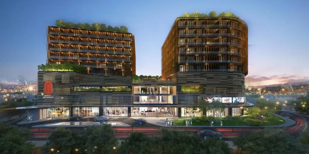 Hôtel Colline chợ đêm Đà Lạt