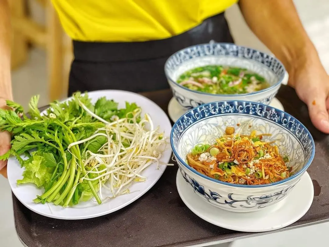 Hủ Tiếu Nam Vang - ăn sáng ở Đà Lạt