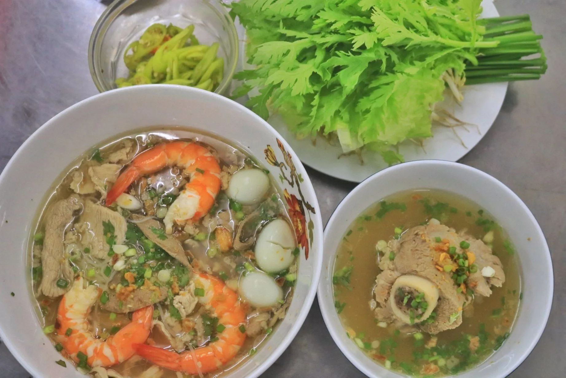 Hủ Tiếu Nam Vang - món ngon Đà Lạt