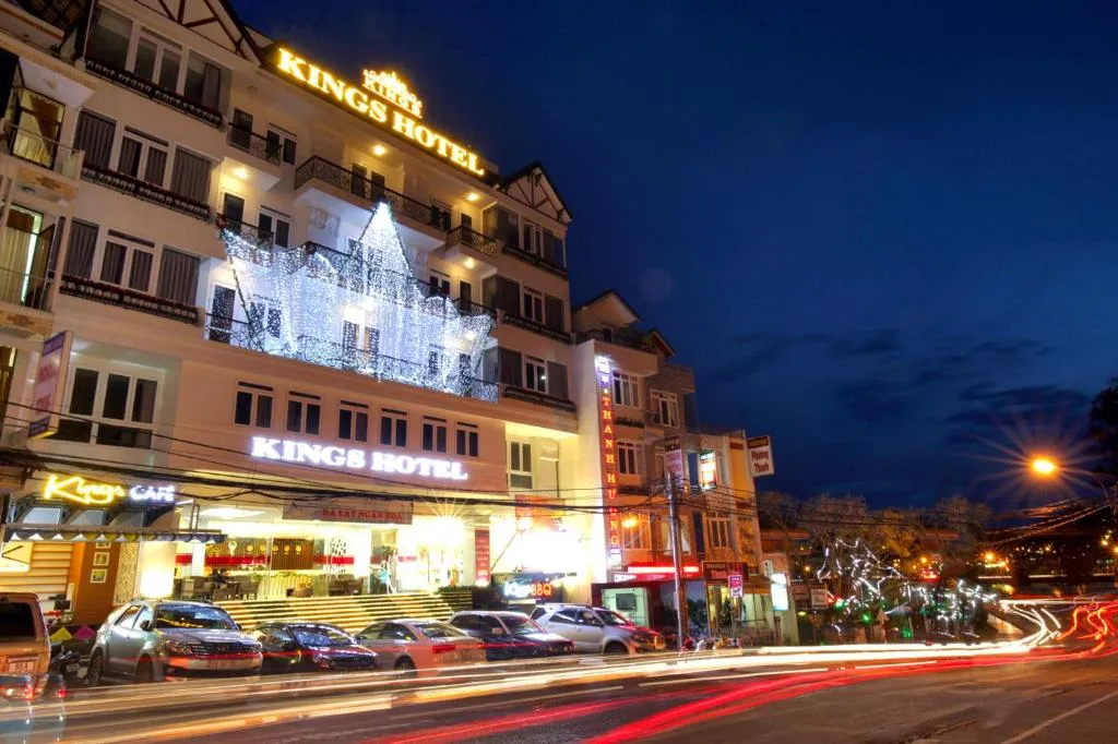 Khách sạn King Hotel - Hồ Xuân Hương Đà Lạt