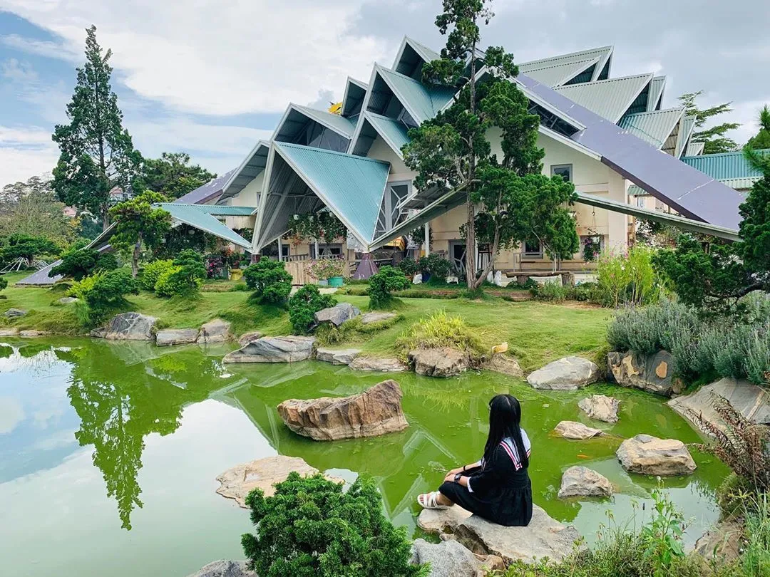 Khu du lịch Lá Phong - Cổng Trời Bali Đà Lạt