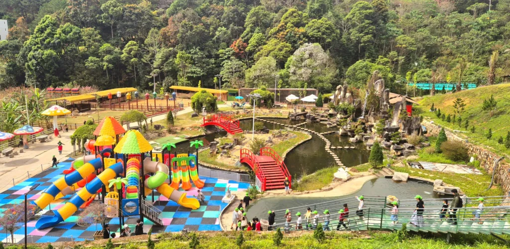 Khu vui chơi Wonderland Đà Lạt