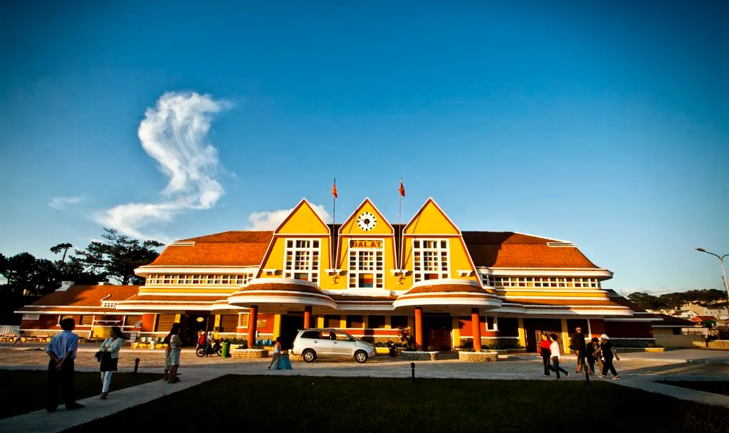 Kiến trúc ga xe lửa Đà Lạt